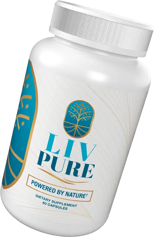 LIV PURE Supplement Bottle